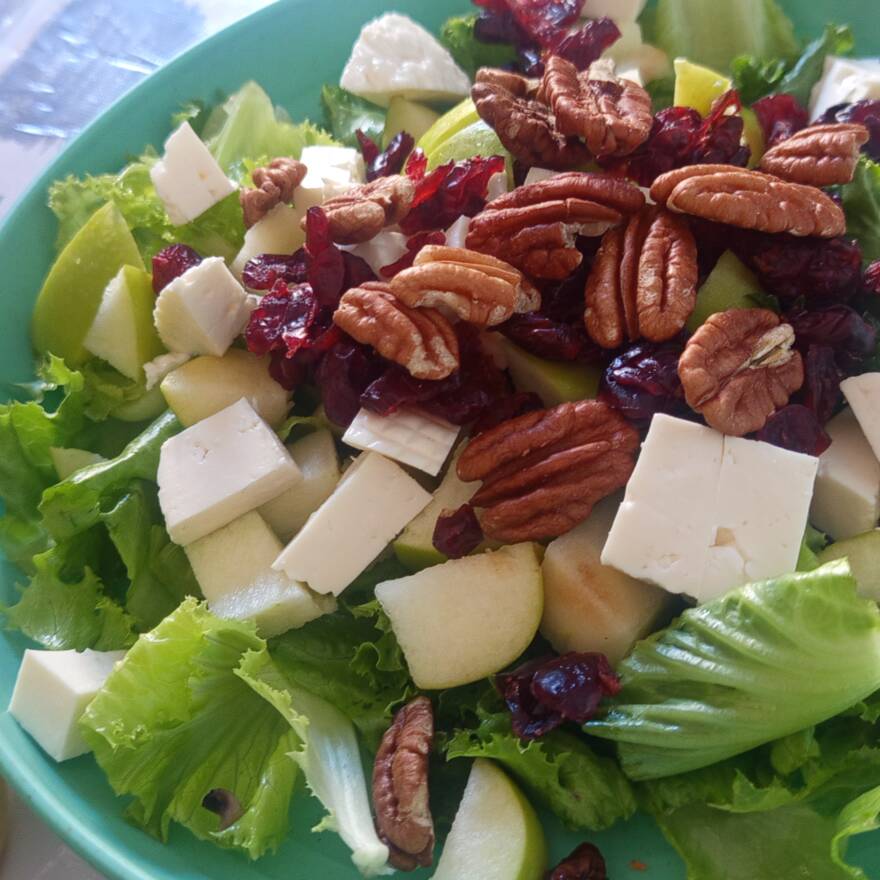 Ensalada de manzana