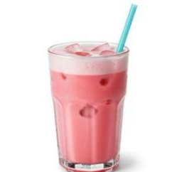 Pink Iced Coffee