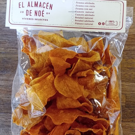 Chips De Camote Natural