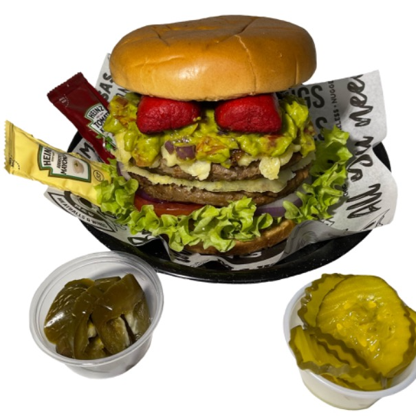 Hamburguesa Guacamole