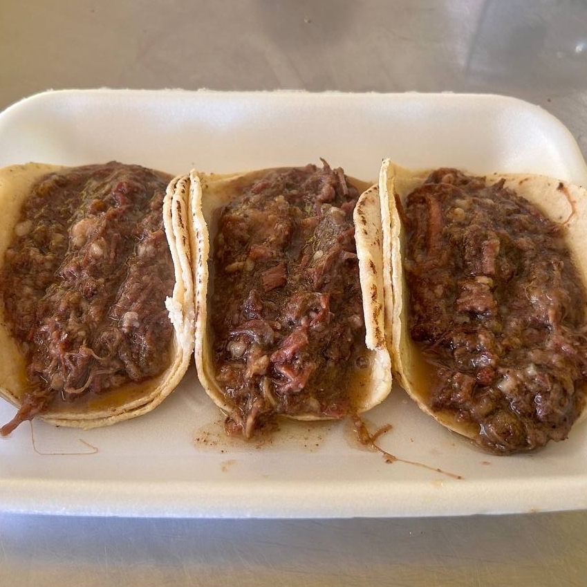 Combo 5 Tacos de Cabeza + 1 Bebida