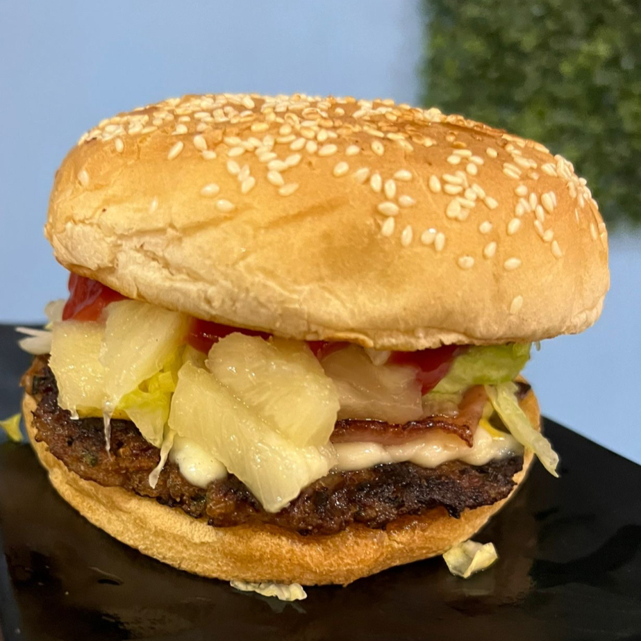 Hamburguesa Hawaiana