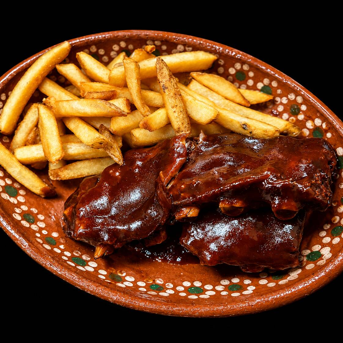 Costillas BBQ 300 g