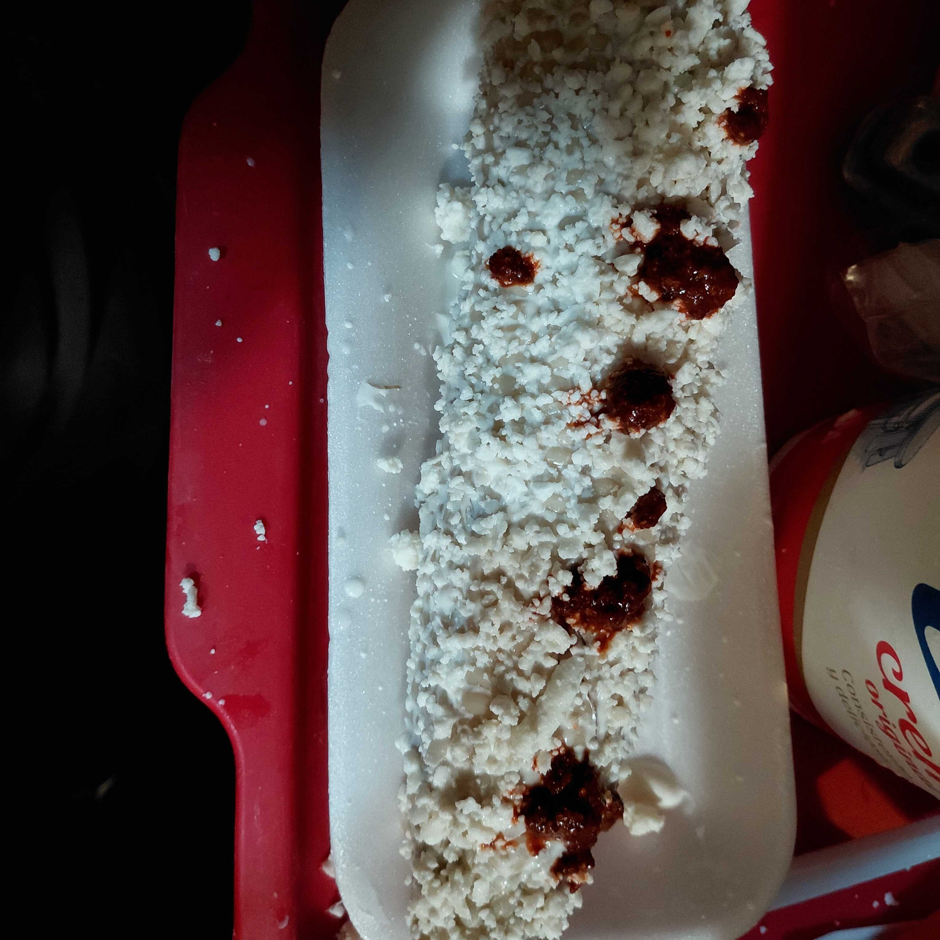 Elote Entero Crema Y Queso