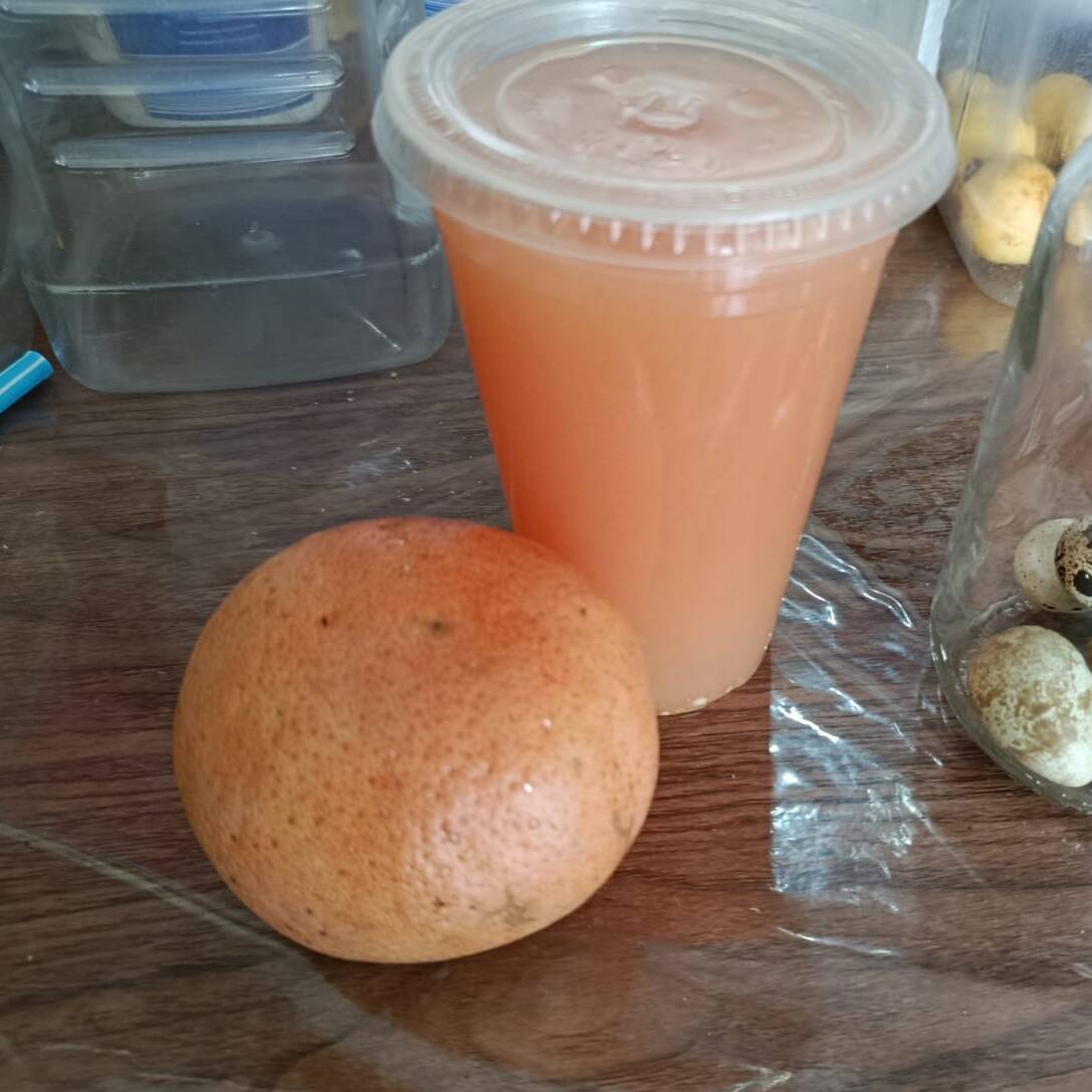 Jugo de Toronja