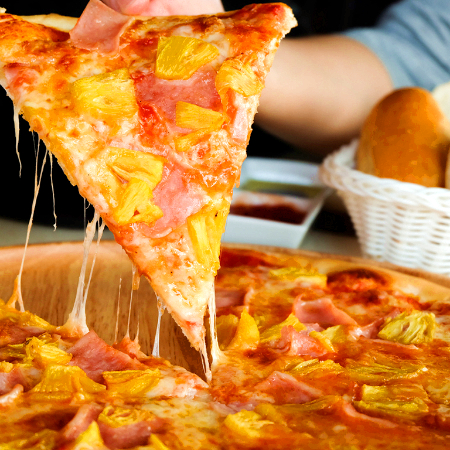 Pizza Grande Hawaiana Promoo