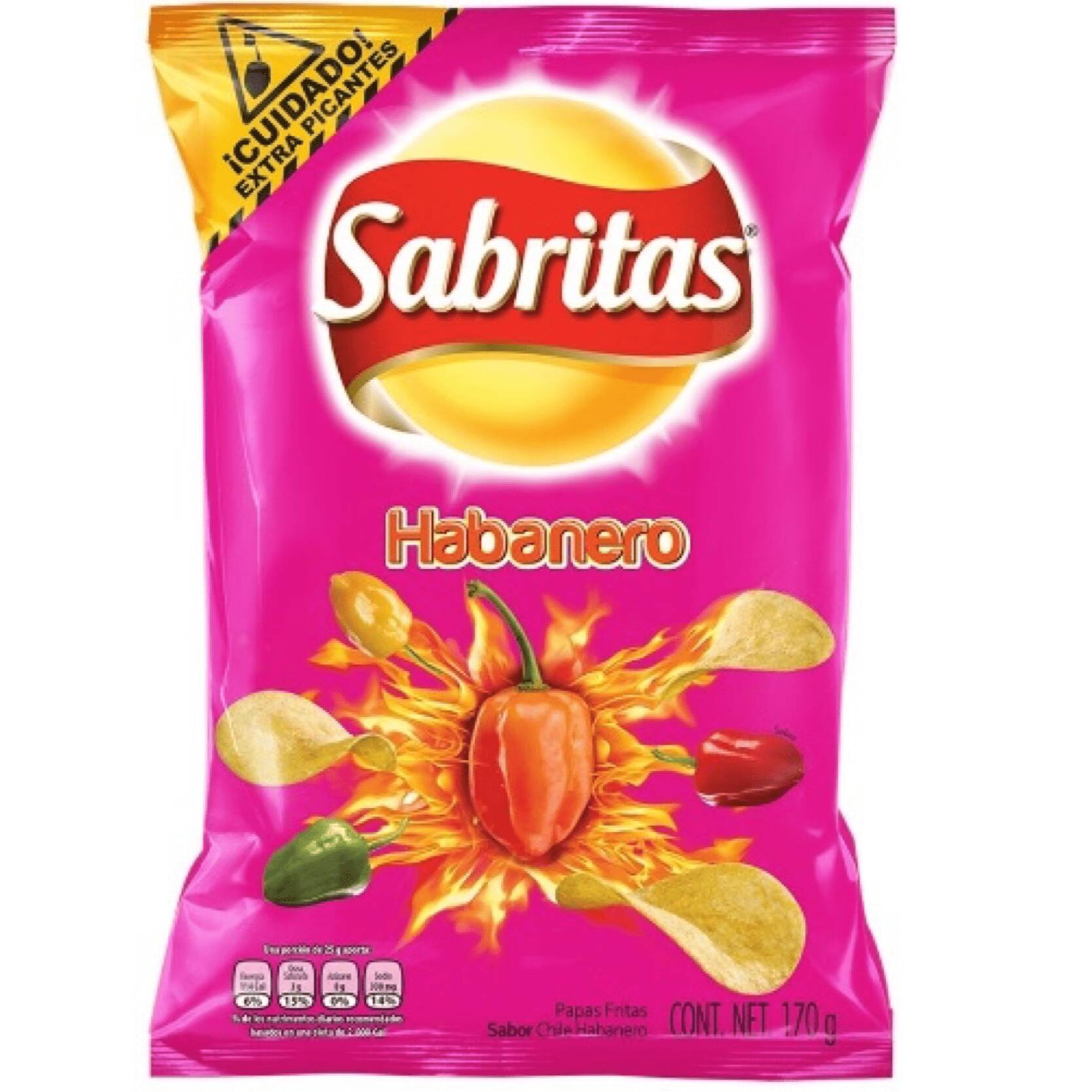 Sabritas Habenero Preparadas