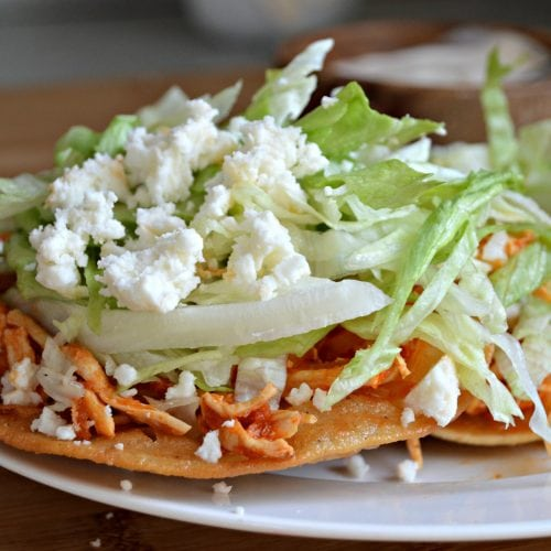 TOSTADA DE RES