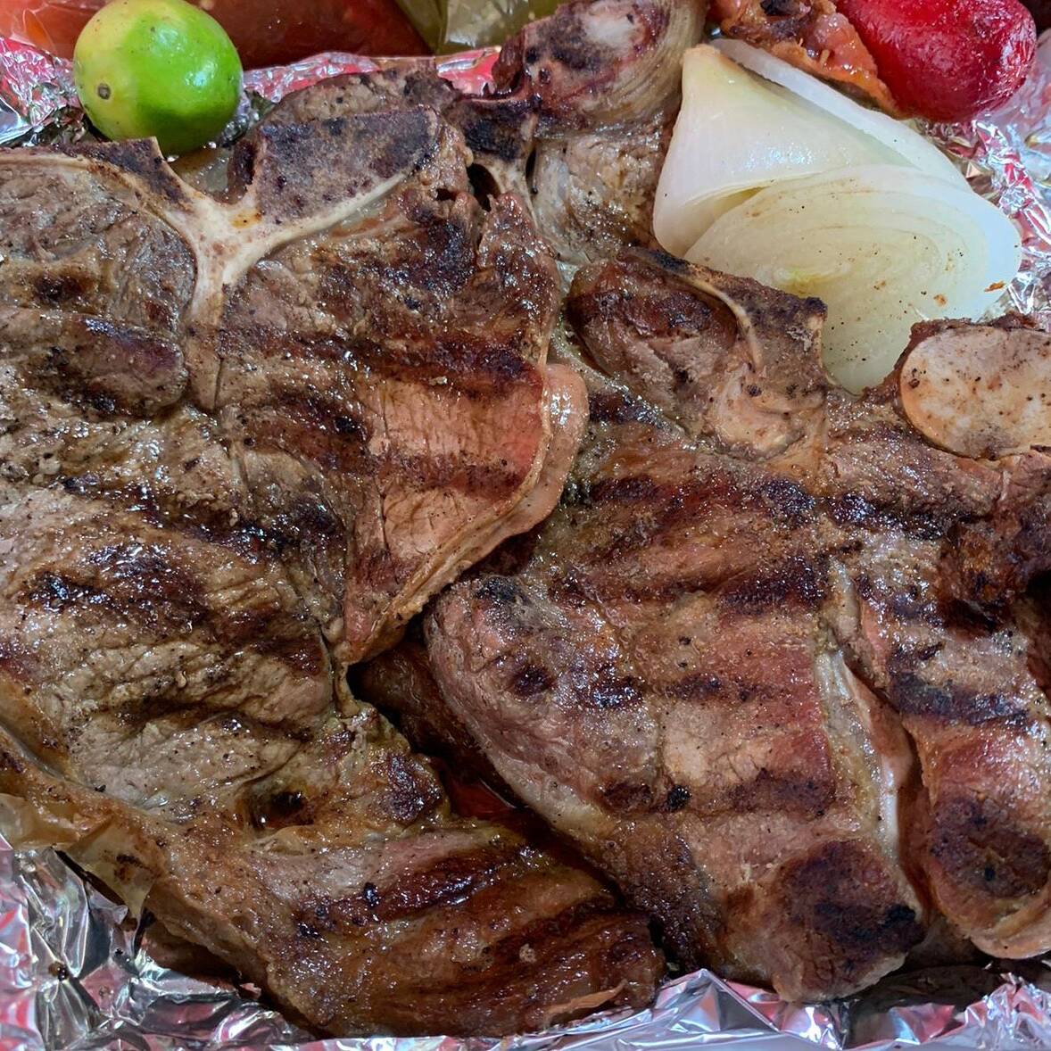 1/2 kg. T-bone Asado