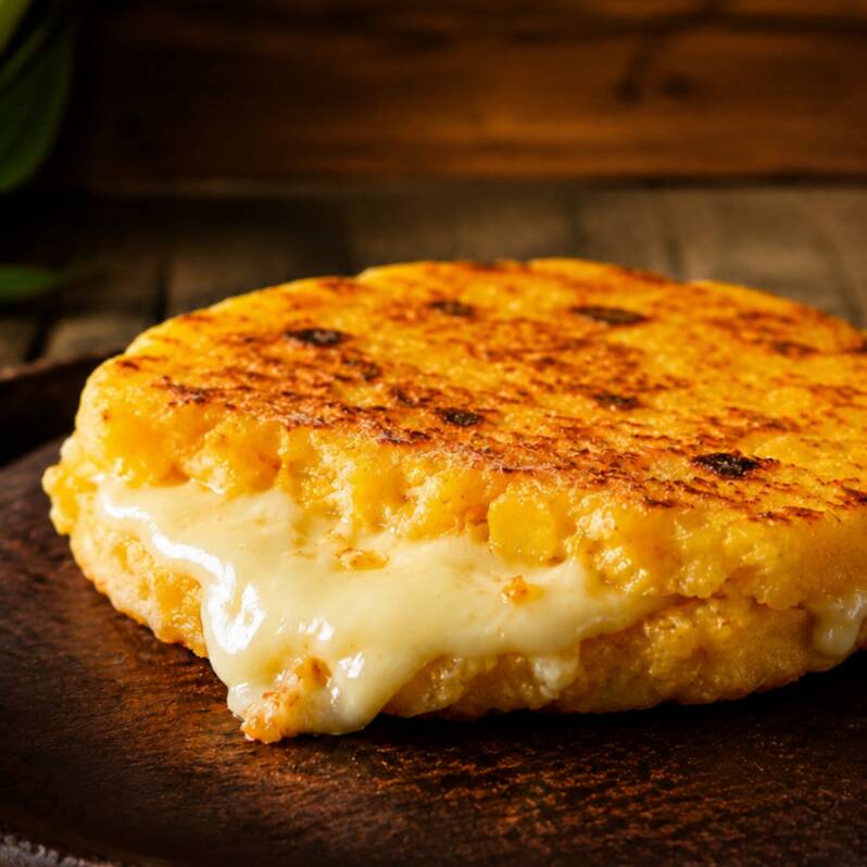 Arepa de Choclo