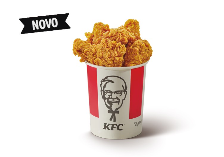 5 Coxinhas da Asa. Imagens meramente ilustrativas.