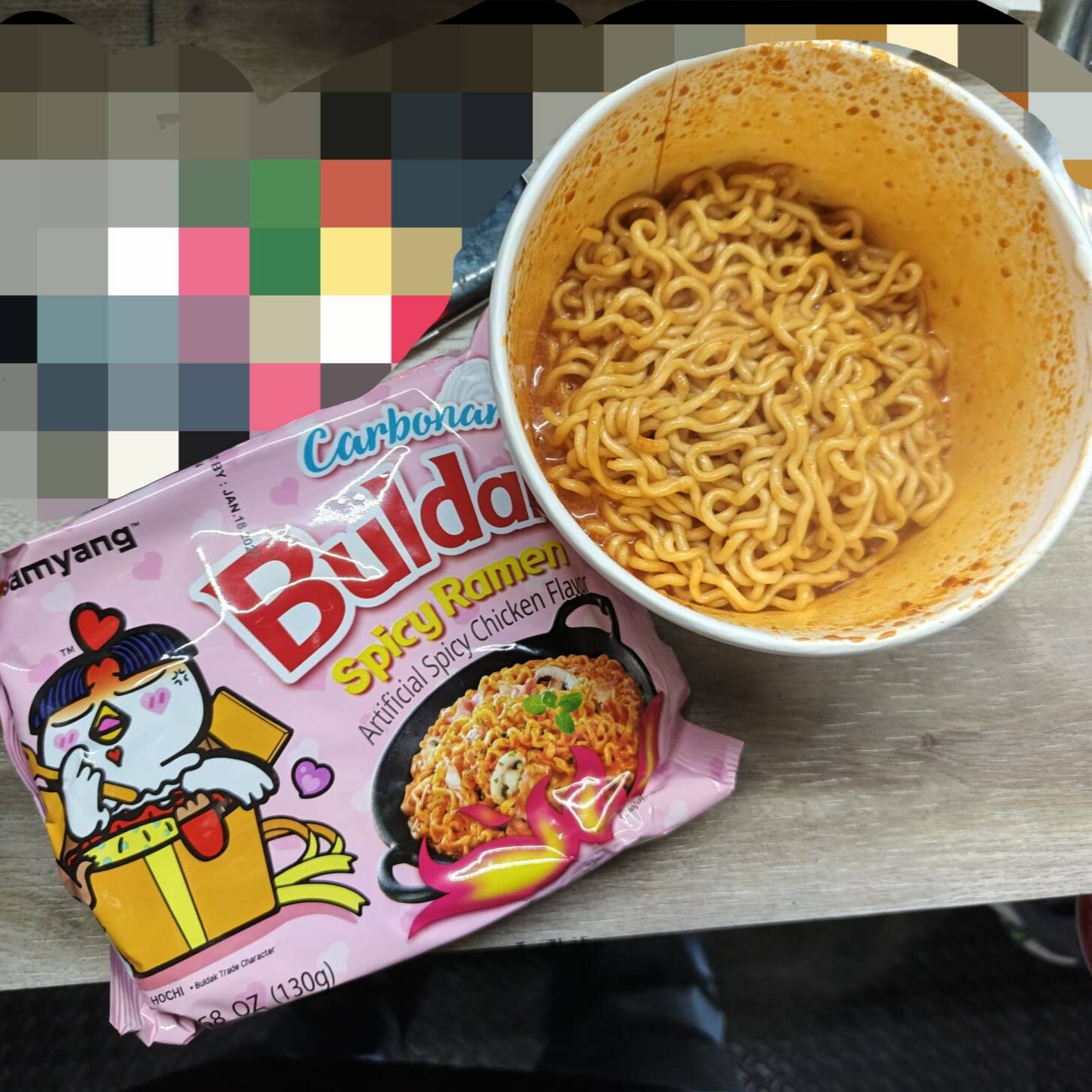 Buldak Ramen-Elote