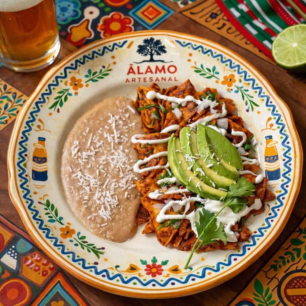 Chilaquiles con Huevo