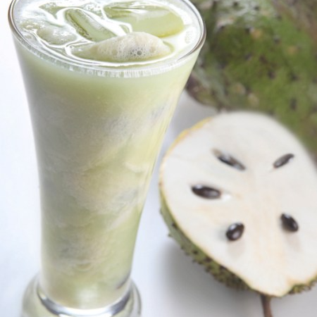 jugo de guanabana