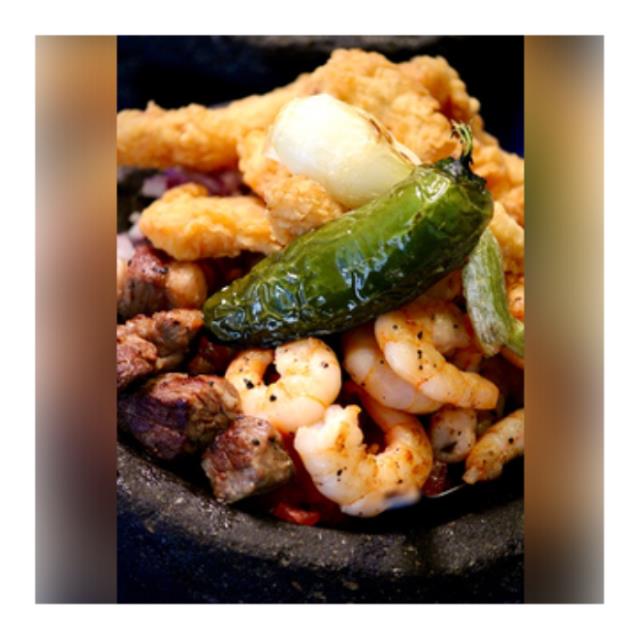 MOLCAJETE MAR Y TIERRA