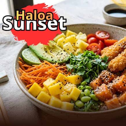 Haloa Sunset