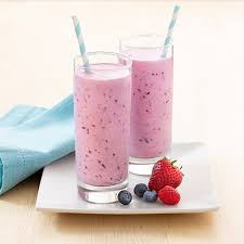 LICUADO DE FRUTOS ROJOS