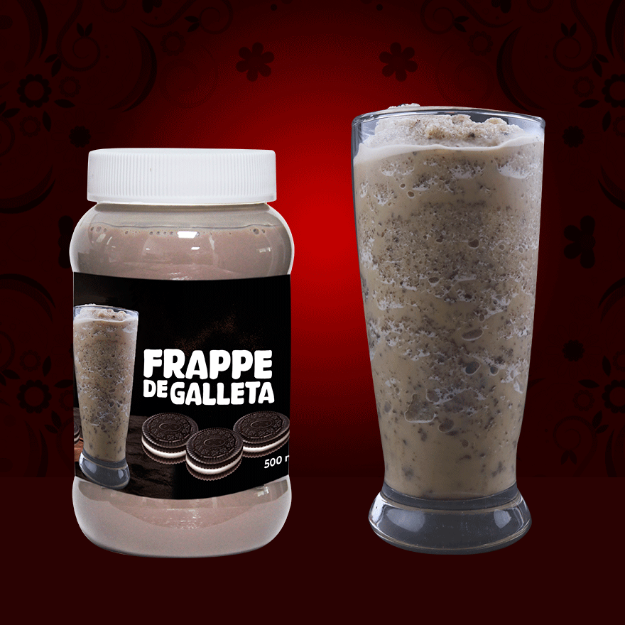 Frappe De Galleta 500 ml