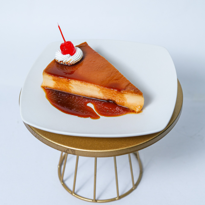 Flan Napolitano