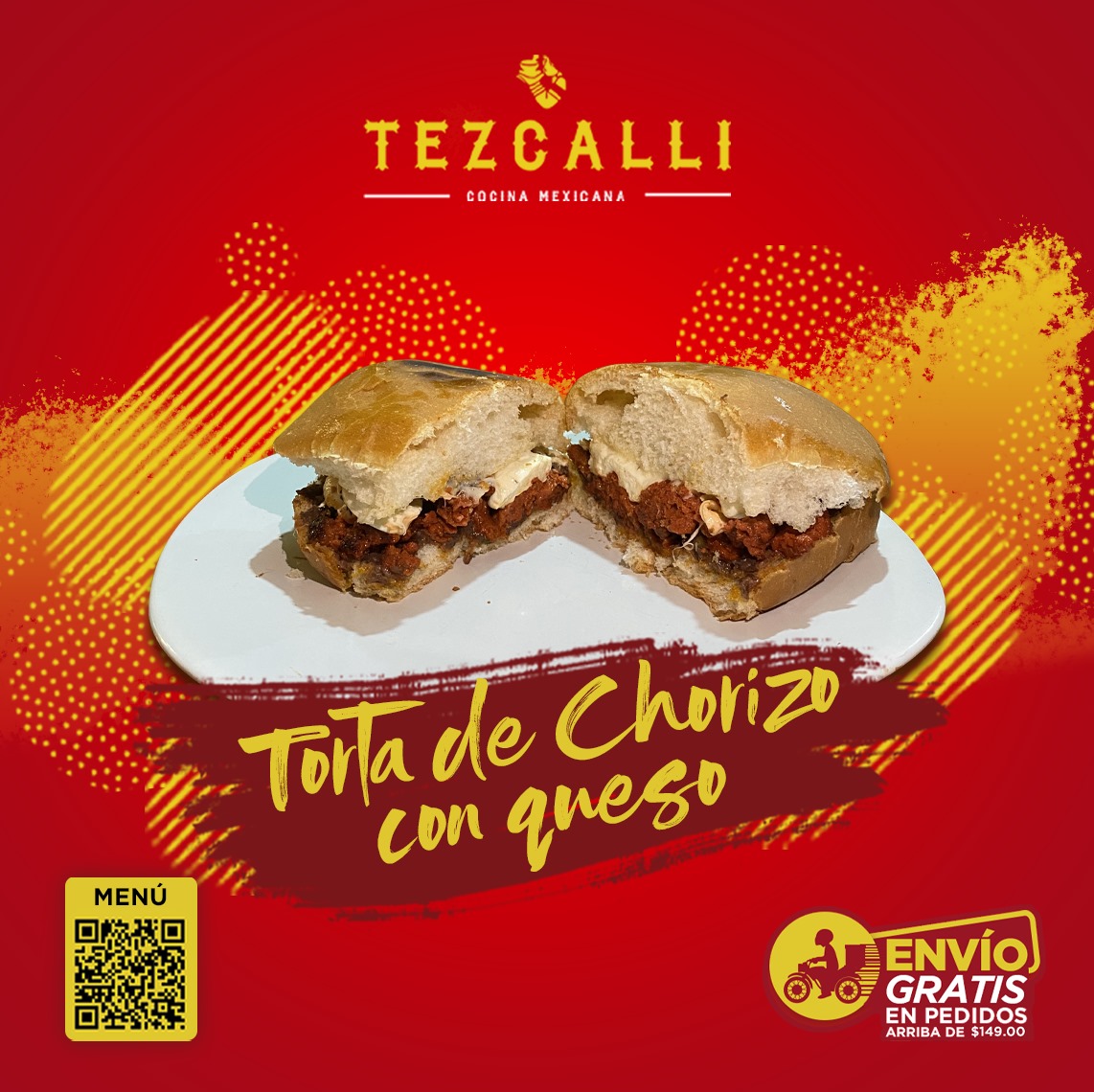 Torta De Chorizo Con Queso