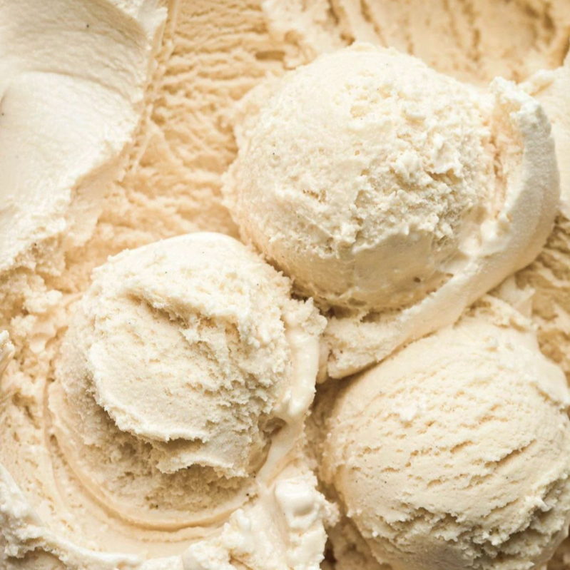 Bola de Nieve de Vainilla