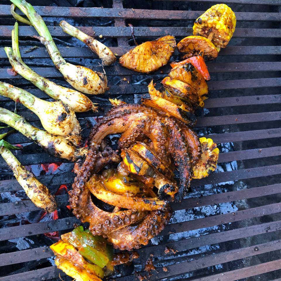 Pulpo Al Pastor
