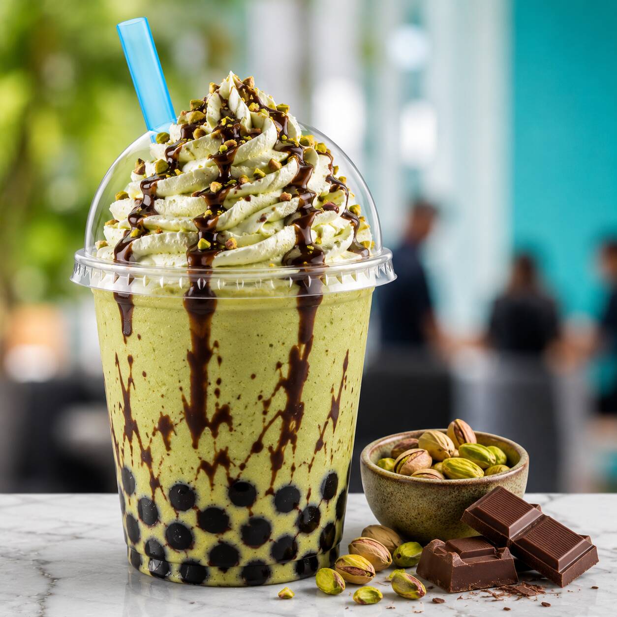 Frappé Chocolate Dubái