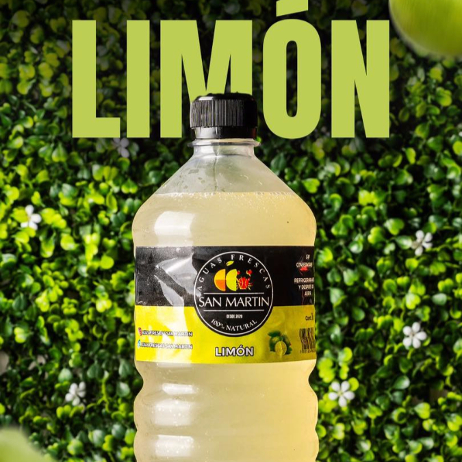 Agua de Limon