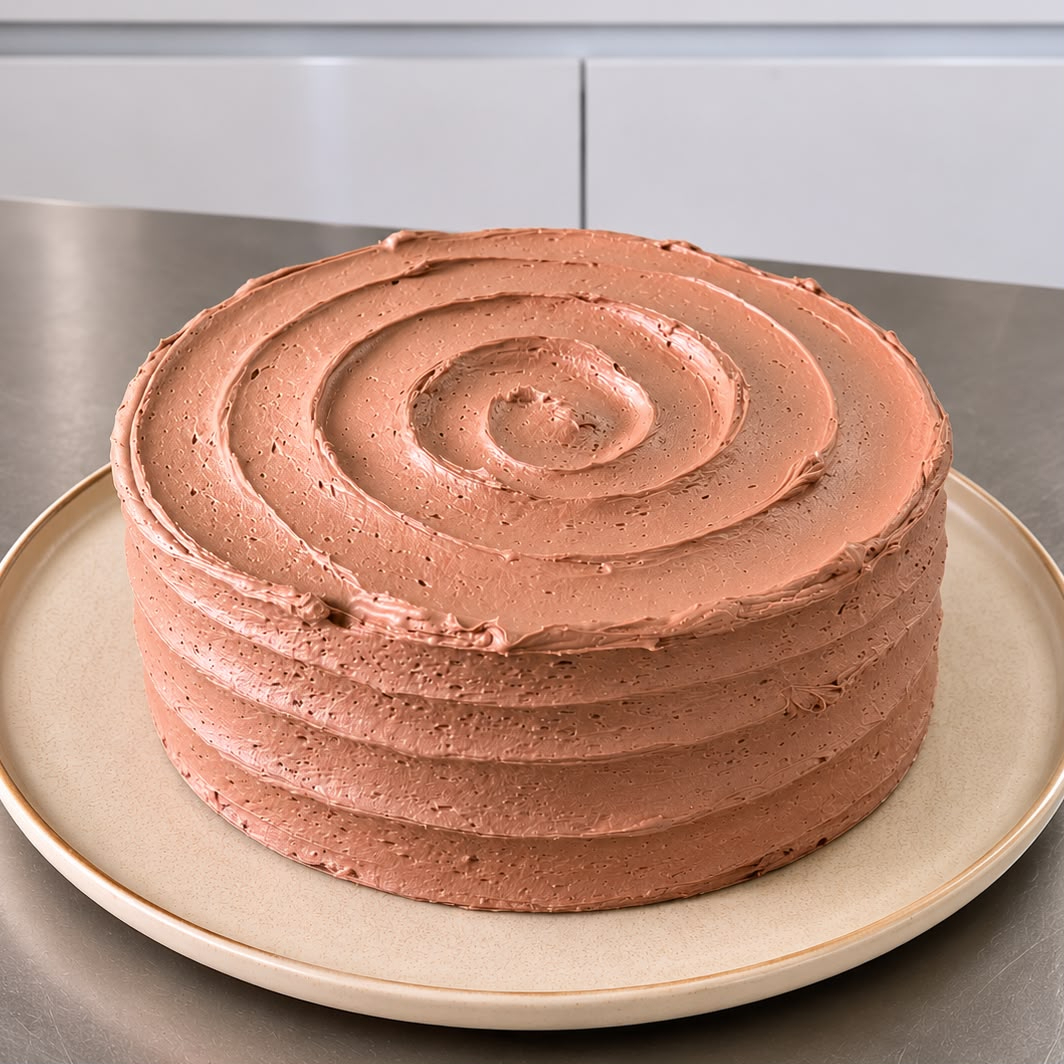 Pastel De Chocolate Y Café