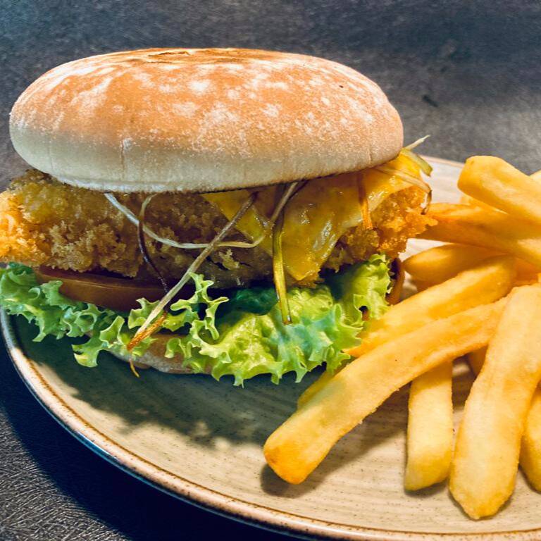 Crispy Chiken Burger