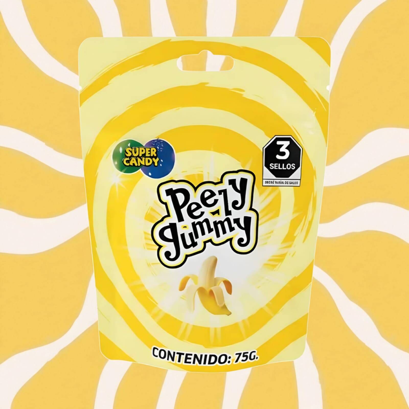 Peely Gummy (Platano)