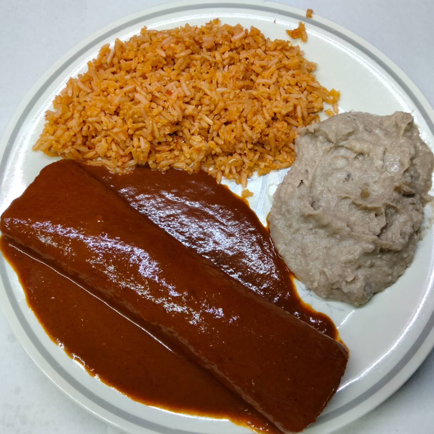 Taco Enmolado