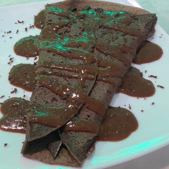 Crepa Chocolate Lover