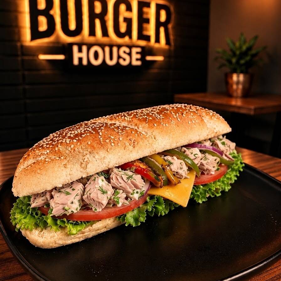 Baguette de Atún