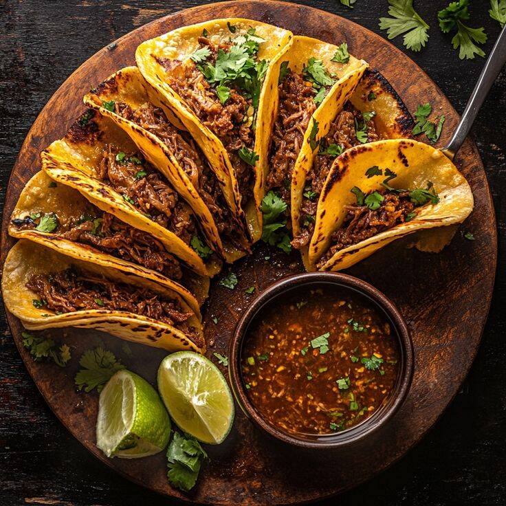 Tacos de Asada.