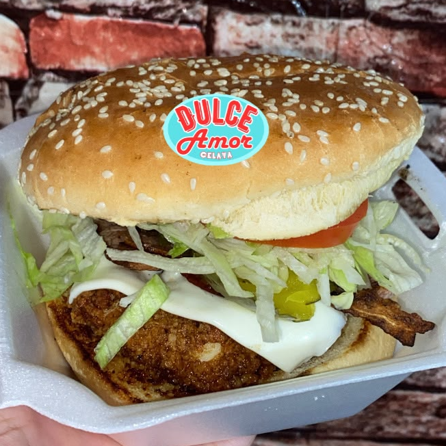 Hamburguesa de Pollo
