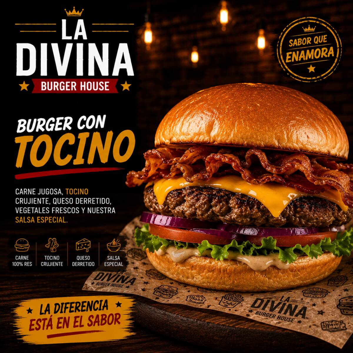 Divina bacon