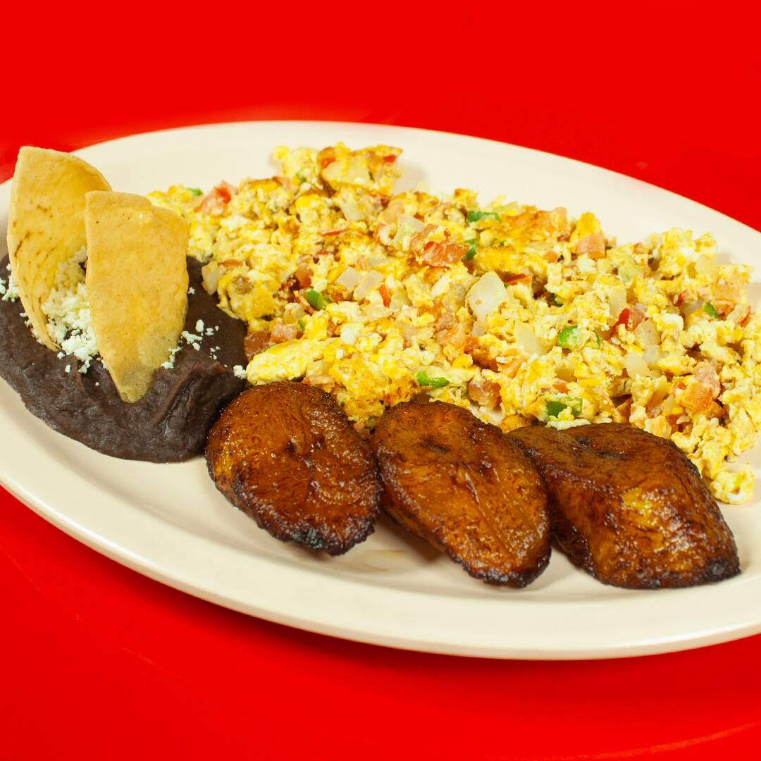 Huevos a la mexicana