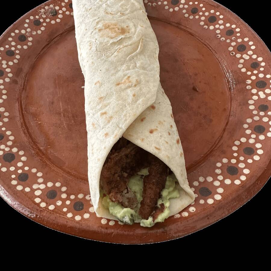 MILANESA C/ GUACAMOLE