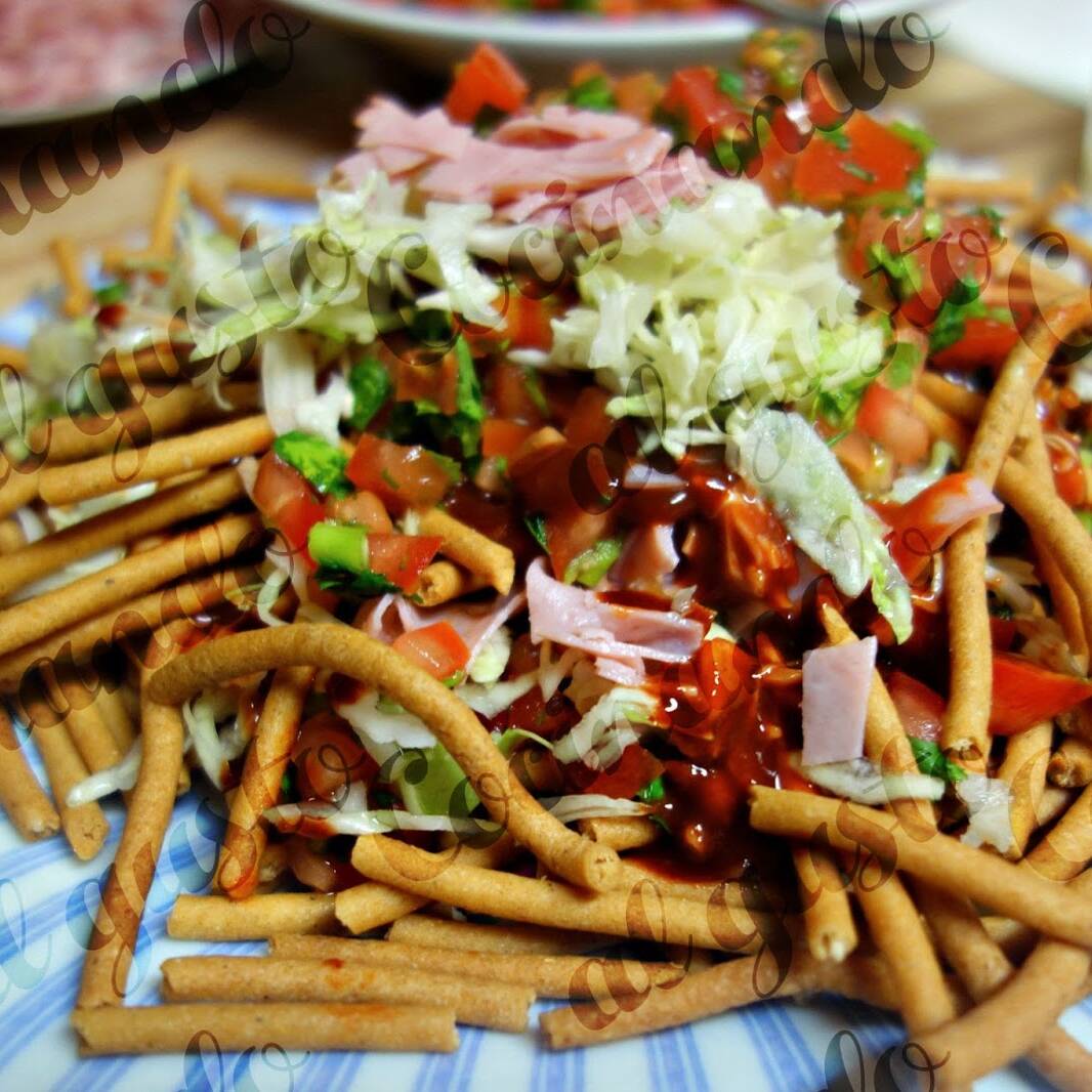 Churros con Verdura