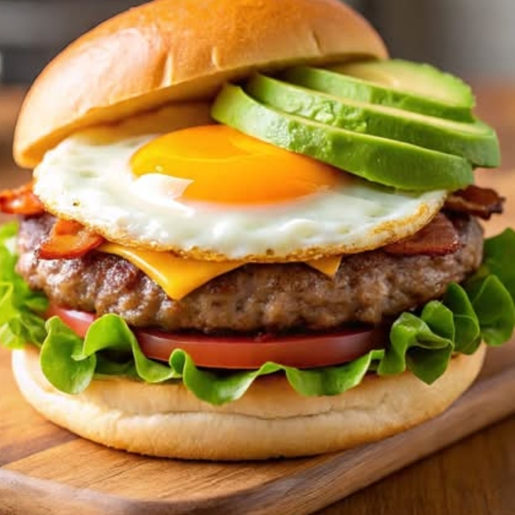 Hamburguesa Mexicana