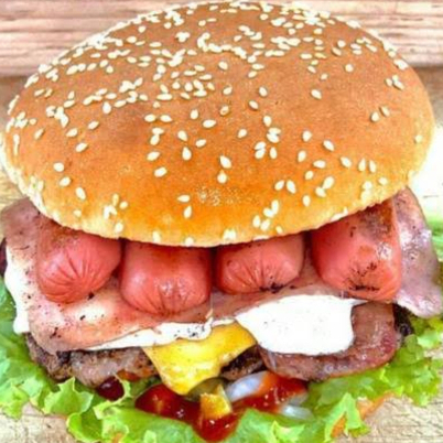 Salchiburger 😋
