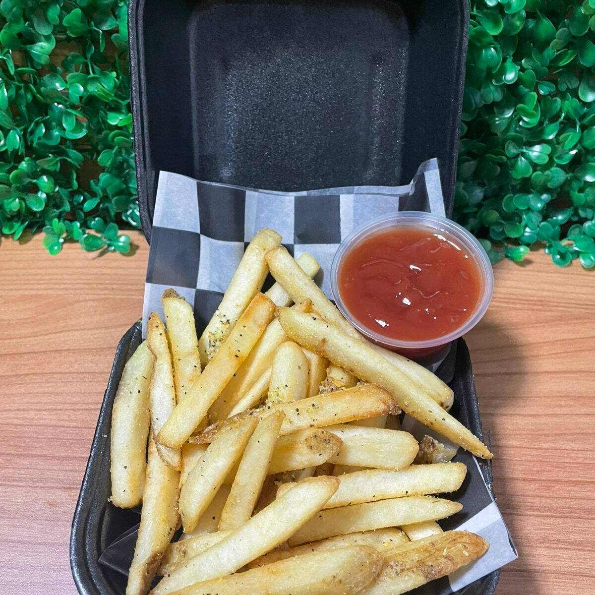 Papas a la francesa.