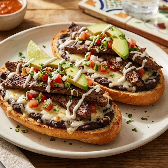 Molletes Especiales