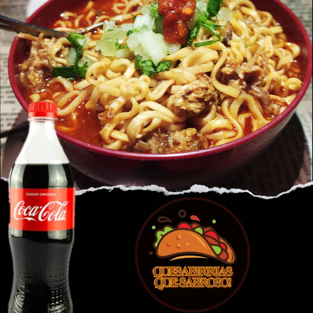 Combo 1 Lt Birriamen + Coca Cola 600 ml