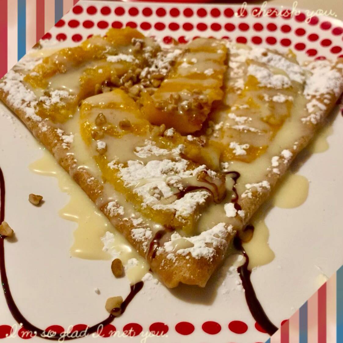 Crepe Camino Secreto