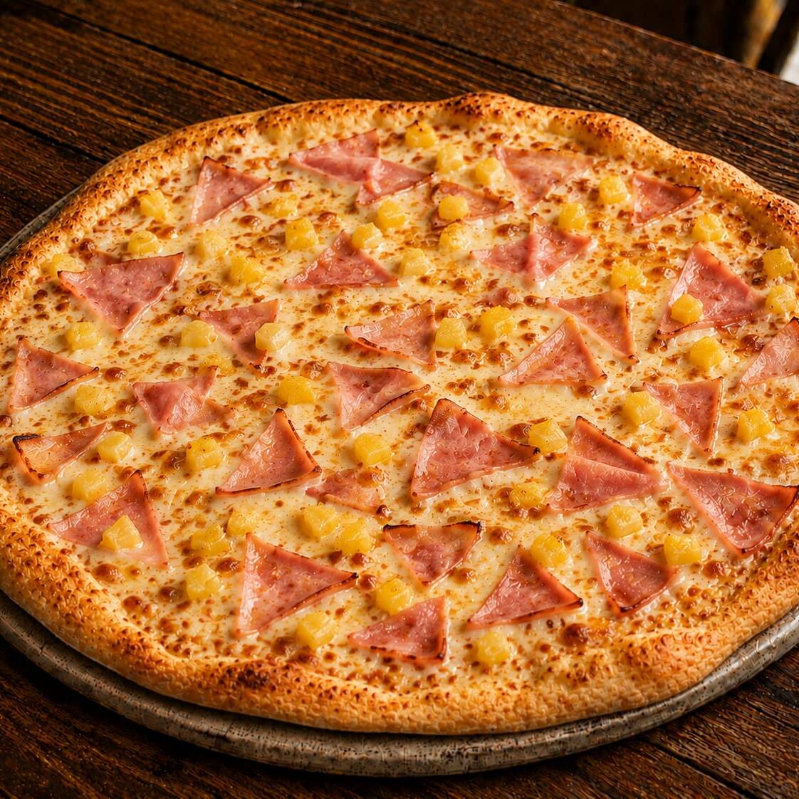 Promo Pizza Mediana Hawaiana 35 Cm