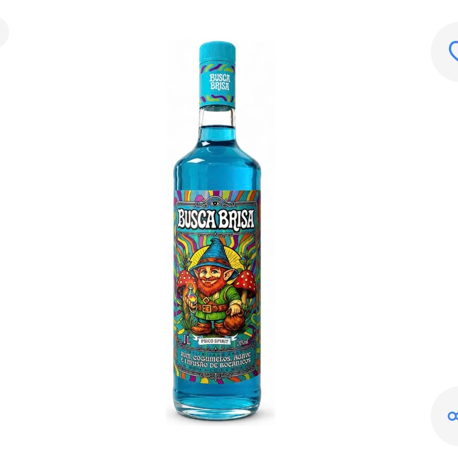 Copão de700ml + Dose de Busca Brisa + Gelo + Energetico.