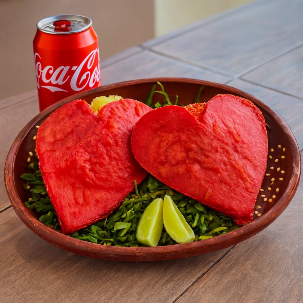 Combo Gorditas de Corazón