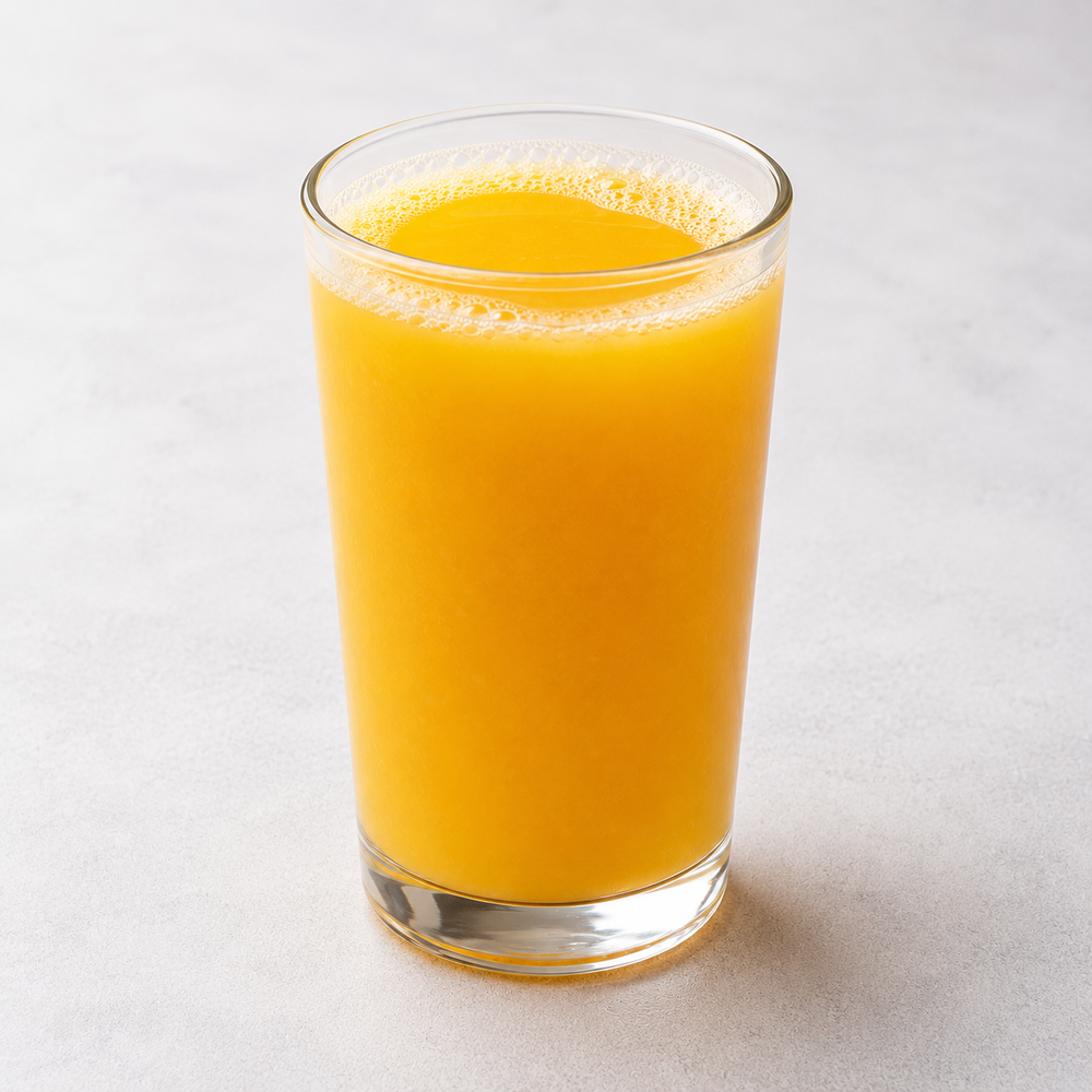 Jugo mediano de naranja natural 400ml